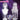 【US LOCAL SHIPPING 】DokiDoki Game  Honkai: Star Rail Cosplay Bronya Rand Wig Long Curly Grayish Purple
