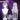 【US LOCAL SHIPPING 】DokiDoki Game  Honkai: Star Rail Cosplay Bronya Rand Wig Long Curly Grayish Purple