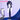 DokiDoki Game Honkai: Nexus Anima Cosplay Armand Wig Long Straight Dark Blue Grey Highlight Hair The 8th Sovereign