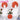 【Ready For Ship】DokiDoki Anime Movie Cosplay Fox Wig Short Orange Hair