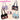 【Ready For Ship】DokiDoki-SR Game Love And Deepspace Cosplay Xavier /  Sylus / Zayne / Rafayel / Caleb Ita Bag Itabag