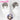 【US LOCAL SHIPPING 】DokiDoki Game Honkai: Star Rail Cosplay Hero Caelus Cosplay Wig Halloween Short Grey Trailblazer