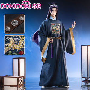 【Size S-3XL】DokiDoki-SR Anime The Apothecary Diaries Cosplay Jinshi Costume The Garden Party