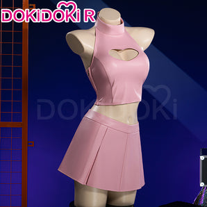 【Ready For Ship】【Last Batch】【Size 2-2XL】DokiDoki-R Anime Cosplay Costume Women Pink Dress Halloween