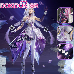 【Ready For Ship】【Size S-2XL】DokiDoki-SR Game Honkai: Star Rail Cosplay Castorice Costume