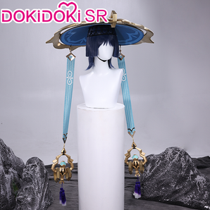 DokiDoki-SR Game Genshin Impact Cosplay Wanderer Scaramouche Cosplay Hat