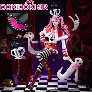 【Size S-3XL】 DokiDoki-SR Anime Cosplay Princess Ghost Costume /  Crown