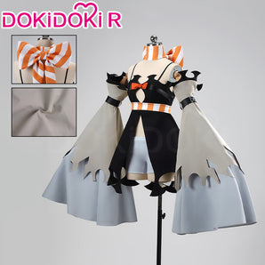 【Size XS-XL】DokiDoki-R Game GACHIAKUTA Cosplay Amo Empool Costume
