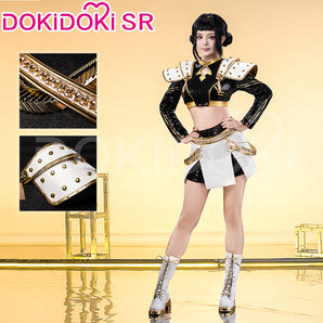 【Partial Ready For Ship】【Size S-3XL】DokiDoki-SR Movie Anime KPOP KILLER Cosplay Costume GOLD SERIES