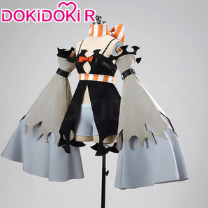 【Size XS-XL】DokiDoki-R Game GACHIAKUTA Cosplay Amo Empool Costume