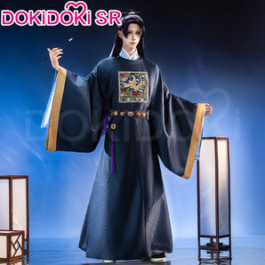 【Size S-3XL】DokiDoki-SR Anime The Apothecary Diaries Cosplay Jinshi Costume The Garden Party
