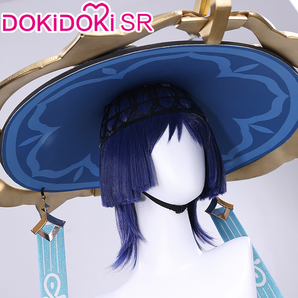 DokiDoki-SR Game Genshin Impact Cosplay Wanderer Scaramouche Cosplay Hat