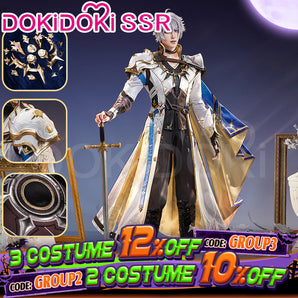 【Ready For Ship】【Size S-2XL】DokiDoki-SSR Honkai: Star Rail Cosplay Phainon Costume