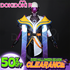 【Clearance Sale】【Ready For Ship】【Last Batch】DokiDoki-R Game Cosplay Costume / Headphone Prop