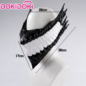 【Partially In Stock】 DokiDoki Manga Anime DDD Cosplay Prop Mask / Golden Ball Balls Eggs