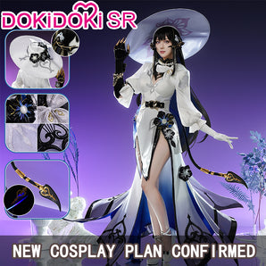 【Confirmed】$5 Deposit = 10% off Coupon DokiDoki-SR Game Honkai: Star Rail Cosplay The Dahlia Costume