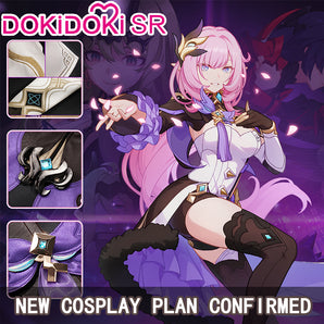 【Comfirmed】$5 Deposit =$10 Coupon DokiDoki-SR Game Honkai: Star Rail Cosplay Elysia Costume