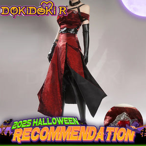 【Ready For Ship】【Size S-2XL】DokiDoki-R Game Love and Deepspace Cosplay Main Character Costume Red Dress Sylus
