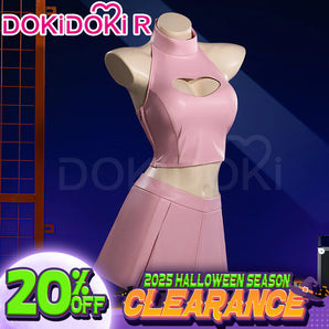 【Ready For Ship】【Last Batch】【Size 2-2XL】DokiDoki-R Anime Cosplay Costume Women Pink Dress Halloween