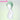 DokiDoki Game Cosplay Wig Short Green Fluffy Hair
