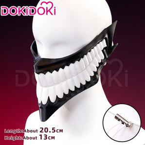 【In Stock】 DokiDoki Manga Anime DDD Cosplay Prop Mask / Golden Ball Balls Eggs