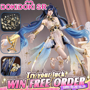 DokiDoki-SR Game Wuthering Waves Cosplay Iuno Costume