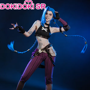【Partially Ready For Ship】【Size S-2XL】DokiDoki-SR Game Cosplay Costume / Tattoo Sticker