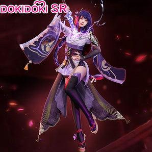 【Ready For Ship】【Size S-2XL】DokiDoki-SR Game Genshin Impact  Raiden Shogun  Cosplay Costume Baal / Shoes